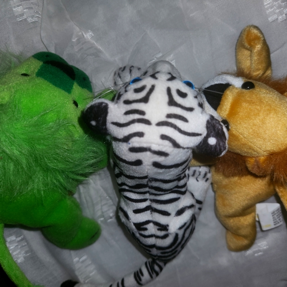 Mini plush set 3